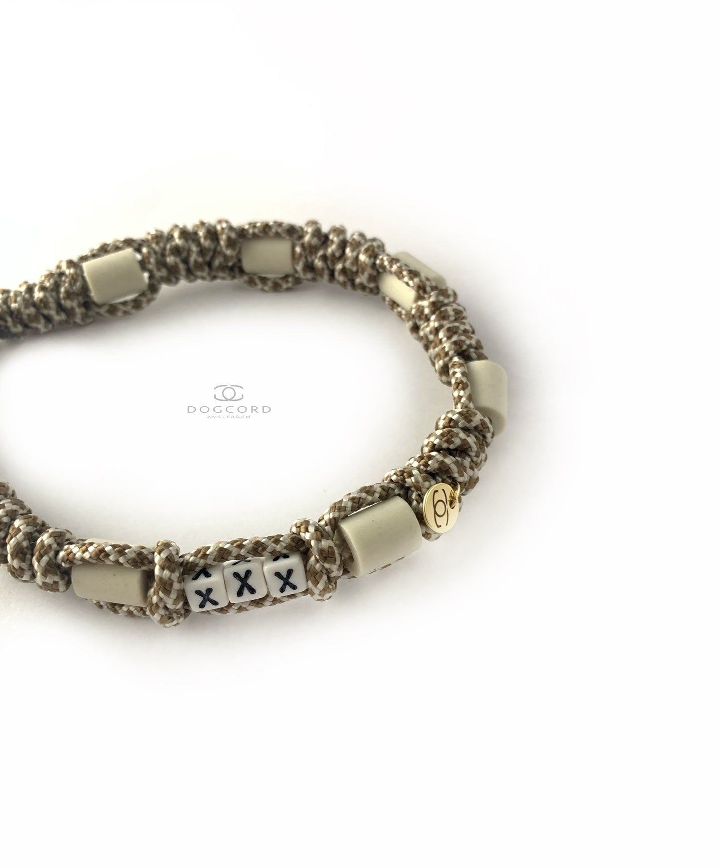 Anti-teken ketting 'ZAND'
