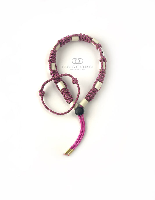 Anti-teken ketting 'LELIE'